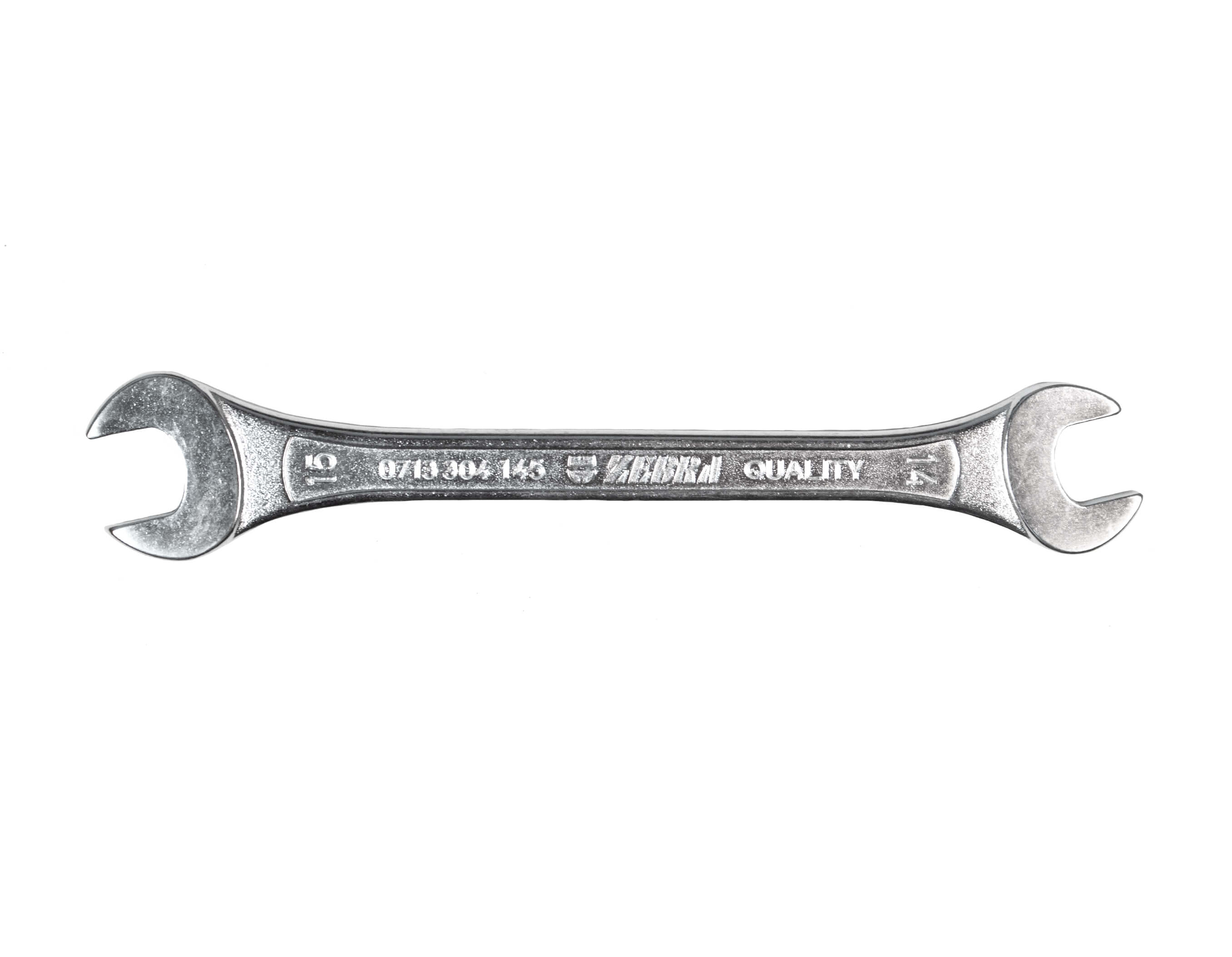 Double open-end wrench ISO 1085 OFFSET-WS14X15